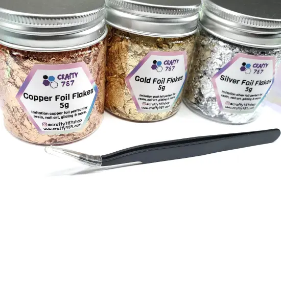 Crafty787 Foil Flakes Kit {2}