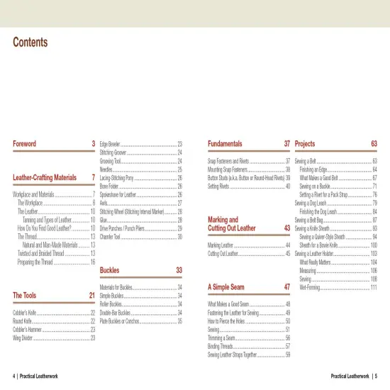 Practical Leatherwork {2}