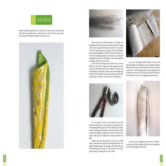 Sculptural Secrets for Mosaics {3}