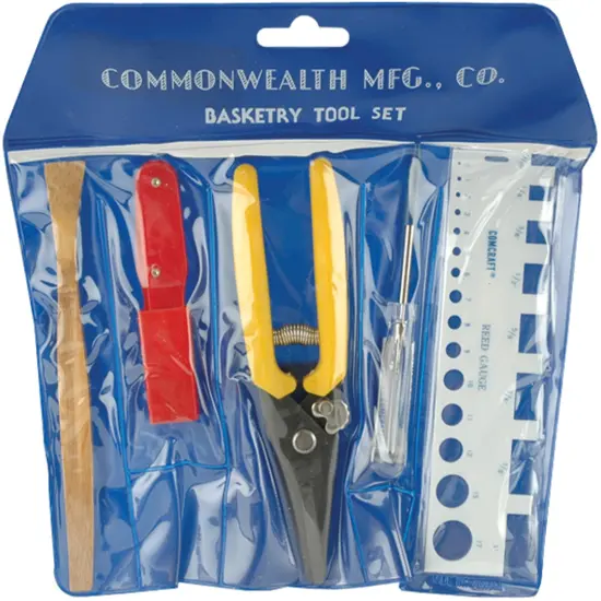 Commonwealth Basketry Tool Kit-5 Piece {1}
