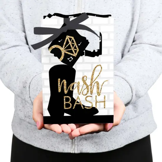 Big Dot of Happiness Nash Bash - Nashville Bachelorette Party Favor Boxes - Set of 12 {6}