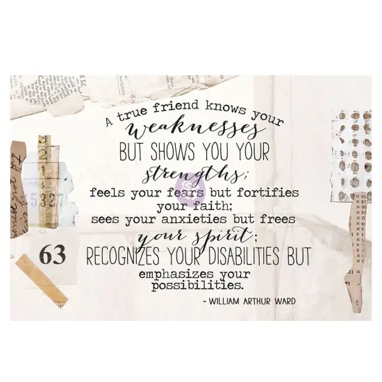 Prima Marketing Inc 4x6 Journal Cards-Pretty Pale 655350631802 {2}