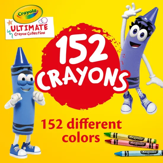 Crayola Ultimate Crayon Collection-152/Pkg {6}