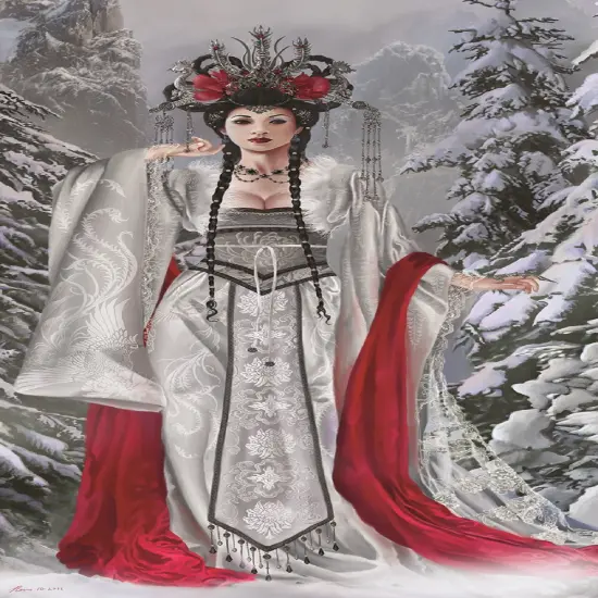 Sunsout Empress 500 pc Jigsaw Puzzle 67831 {1}