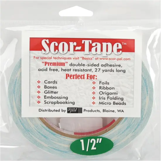 Multipack of 2 - Scor-Tape-.5"X27yd {2}