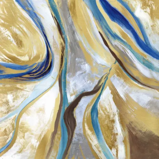 Agate and Gold II Poster Print by Nan - Item # VARPDX17020 {2}