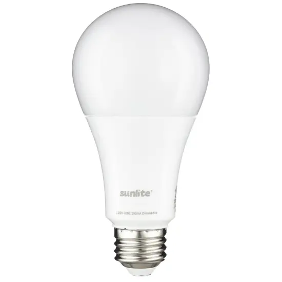 SUNLITE 80630-SU LED A21 Household 13w Light Bulb 2700K Warm White {1}