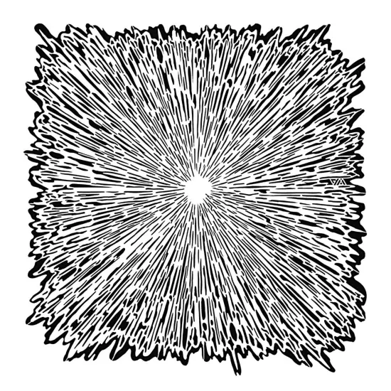 Iwata Artool Freehand Template - Standard Size, Set of 3, Texture FX2 {2}