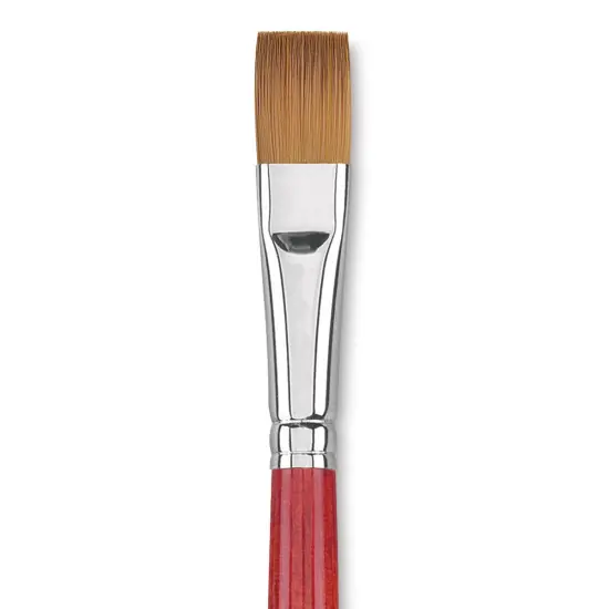Princeton Synthetic Sable Brush - Bright, Long Handle, Size 20 {1}