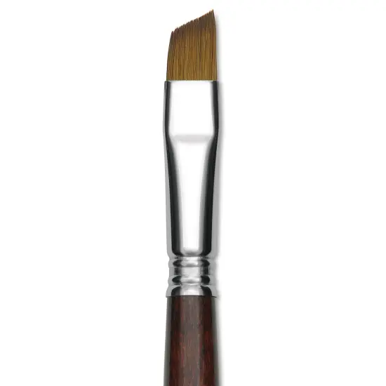 Escoda Prado Tame Synthetic Brush - Angular, Short Handle, Size 14 {1}