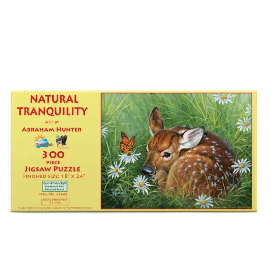 Sunsout Natural Tranquility 300 pc Jigsaw Puzzle 69642 {4}