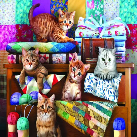 Sunsout We Wanna Play 1000 pc Jigsaw Puzzle 28530 {1}