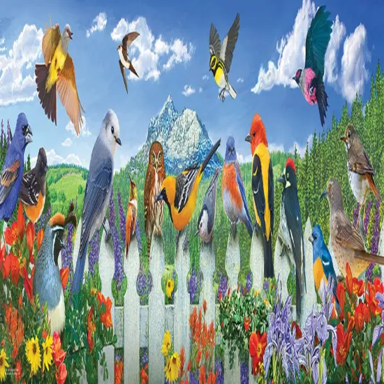 Sunsout Western Birds 500 pc Jigsaw Puzzle 71052 {1}