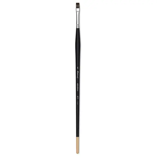 Rapha&euml;l Kevrin+ Brush - Bright, Long Handle, Size 6 {1}