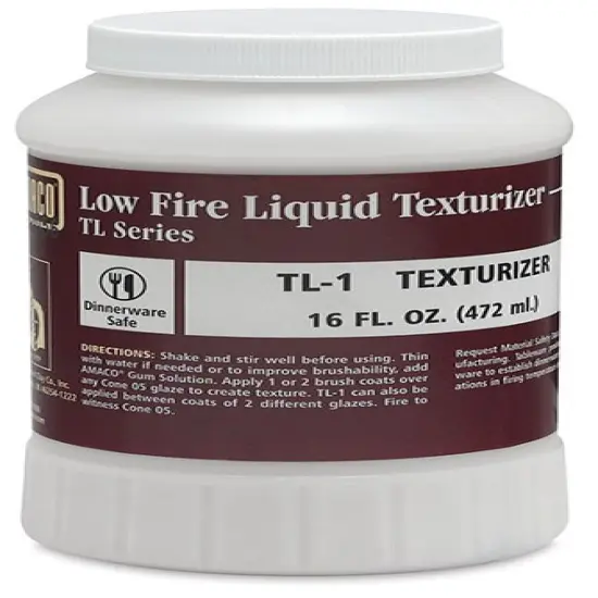 Amaco Lead-Free Texturizer - Pint, Low Fire {1}