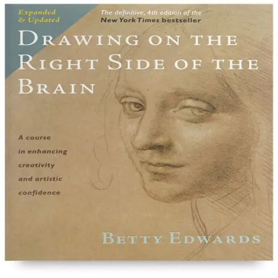 Drawing on the Right Side of the Brain, 4th Edition - Paperback {1}