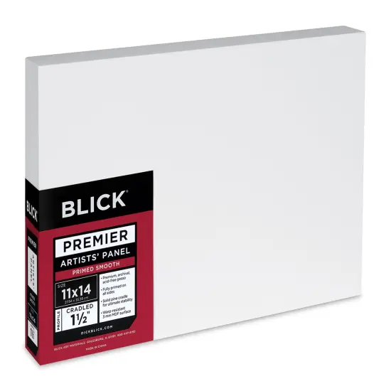 Blick Premier Artists' Panel - Gallery Cradle, 1-1/2", 11" x 14" {1}