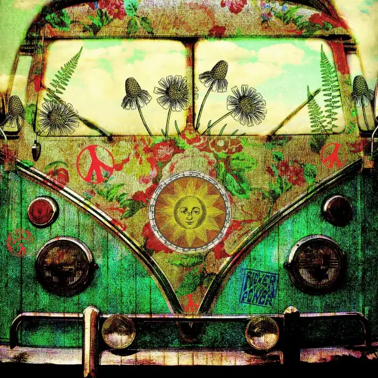 Sunsout Flower Child 500 pc Jigsaw Puzzle 41801 {1}