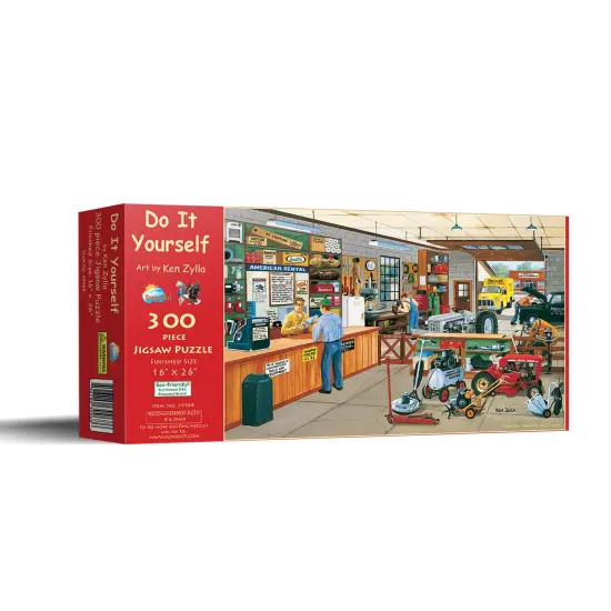 Sunsout Do It Yourself 300 pc Jigsaw Puzzle 39968 {3}