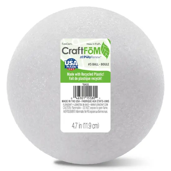 FloraCraft CraftFoM Ball-4.7" {1}