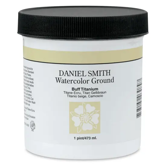 Daniel Smith Watercolor Ground - Buff Titanium, 16 oz {1}