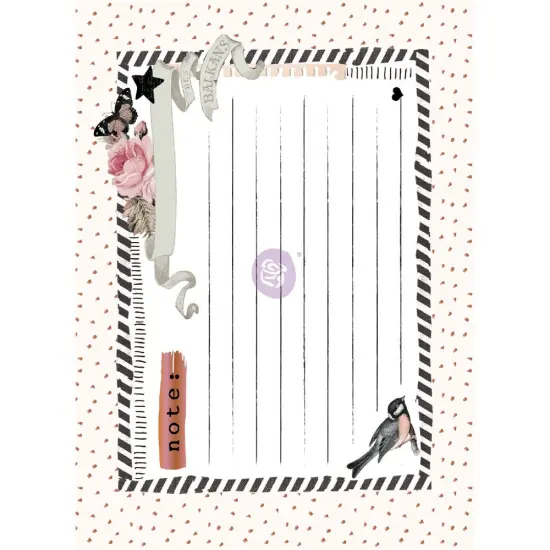 Prima Marketing Inc 4x6 Journaling Cards-Amelia Rose 655350596842 {3}