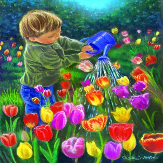 Sunsout Signs of Spring 300 pc Jigsaw Puzzle 35906 {1}