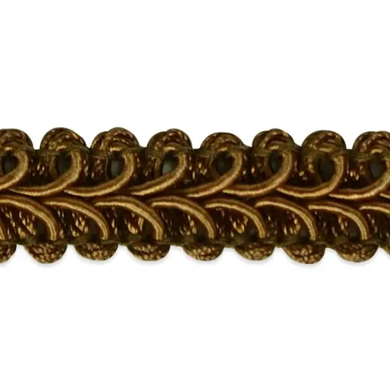 20 yards of Alice Classic Woven BraidTrim | 20 yard cut Cocoa {1}