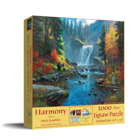 Sunsout Harmony 1000 pc Jigsaw Puzzle 52907 {3}