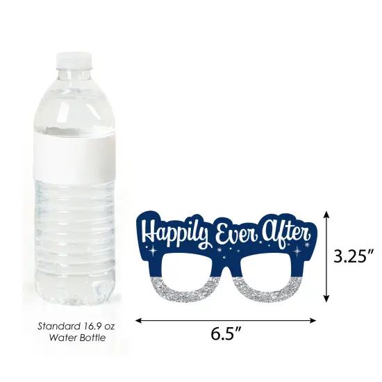 Big Dot of Happiness Fairy Tale Fantasy Glasses - Paper Card Stock Royal Prince and Princess Party Photo Booth Props Kit - 10 Count {6}