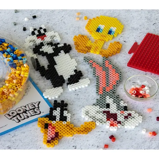 Perler Fused Bead Kit-Looney Tunes {5}