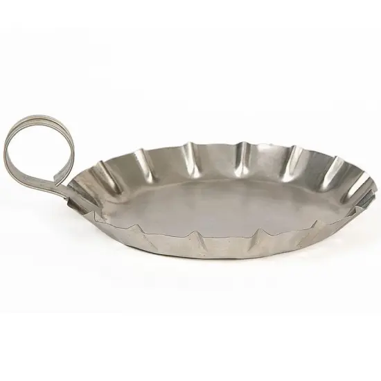 Tin Candle Holder for Pillar Candles {1}