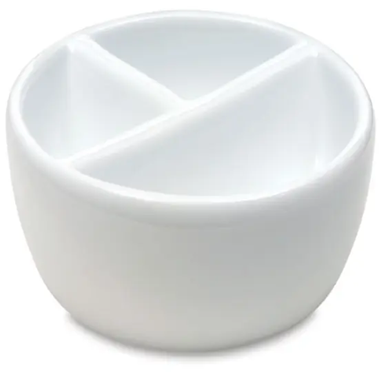 Richeson Porcelain Mixing Bowl - 3 wells {1}