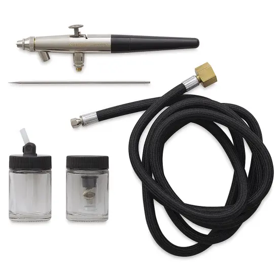 Badger Crescendo 175 Double Action Airbrush - Complete Set, 175-7 {1}