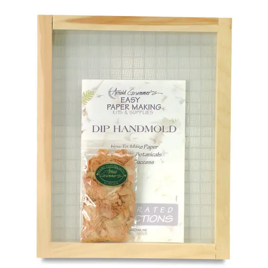 Arnold Grummer Dip Handmold Kit - 8-1/2" x 11", Large {2}