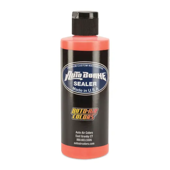 Createx Autoborne Sealer - Orange, 4 oz {2}