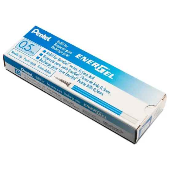 Refill Ink - For EnerGel Gel Pen 0.5mm Needle Tip, Fine, Blue Ink {2}