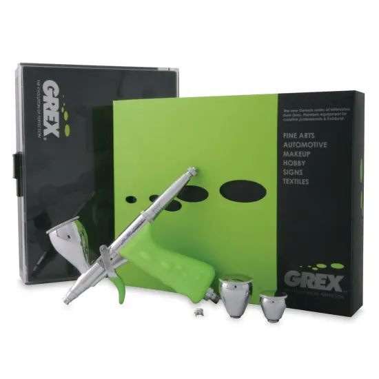 Grex Tritium TG Dual Action Top Gravity Airbrush Set - 0.3 mm {2}