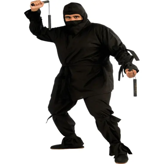 Hidden Dragon Warrior Ninja Men's Costume {1}