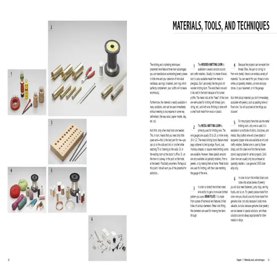 From Thread and Wire {4}