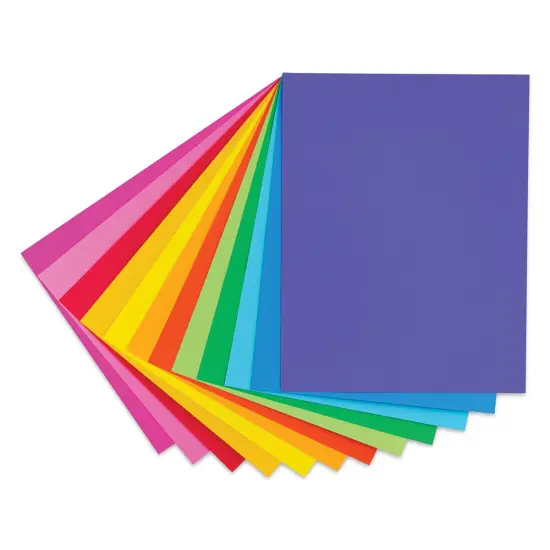 Hygloss Bright Sheets - 11" x 17", Pkg of 48 {1}