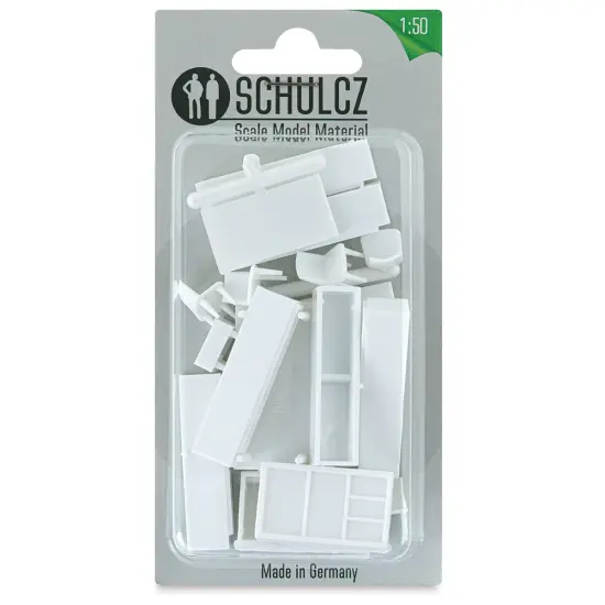 Schulcz Scale Model Furniture Set - Dining Room, 1:50, 1/4" {1}