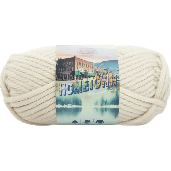 Multipack of 24 - Lion Brand Hometown Yarn-Houston Cream {1}