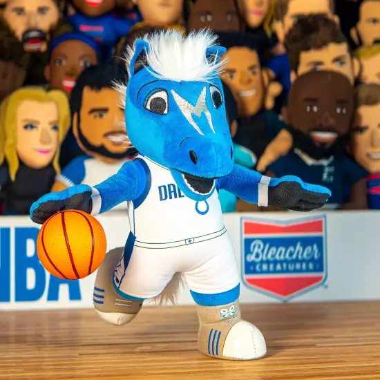 Bleacher Creatures Dallas Mavericks Mascot Champ 10" Plush Figure {5}
