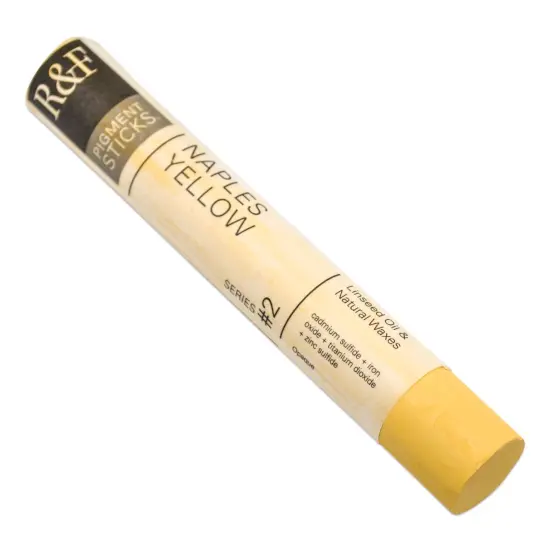 R&F Pigment Stick - Naples Yellow, 38 ml stick {1}