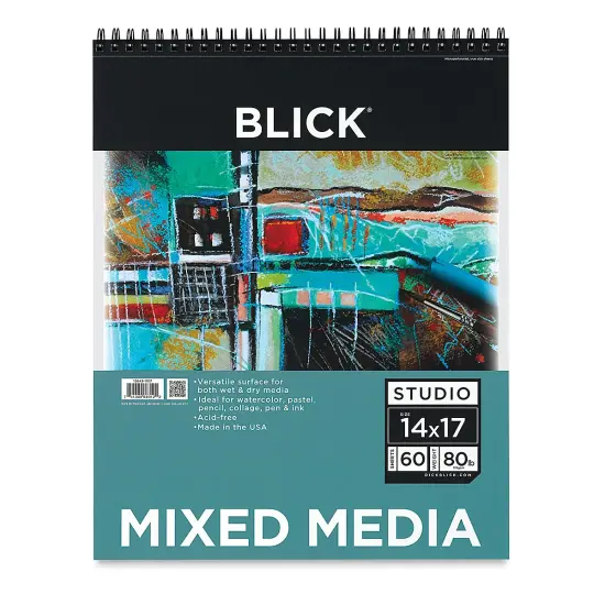 Blick Studio Mixed Media Pad - 14" x 17", 60 Sheets {1}