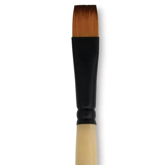 Dynasty Black Gold Brush - Shader, Short Handle, Size 12 {1}