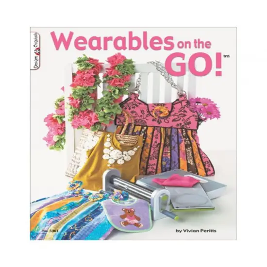 Wearables On The Go Design Originals Book {1}