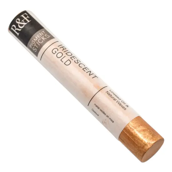 R&F Pigment Stick - Iridescent Gold, 38 ml stick {1}