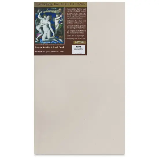 Masterpiece Ventura Hardcore Pro Canvas Panel - 12" x 16" {1}